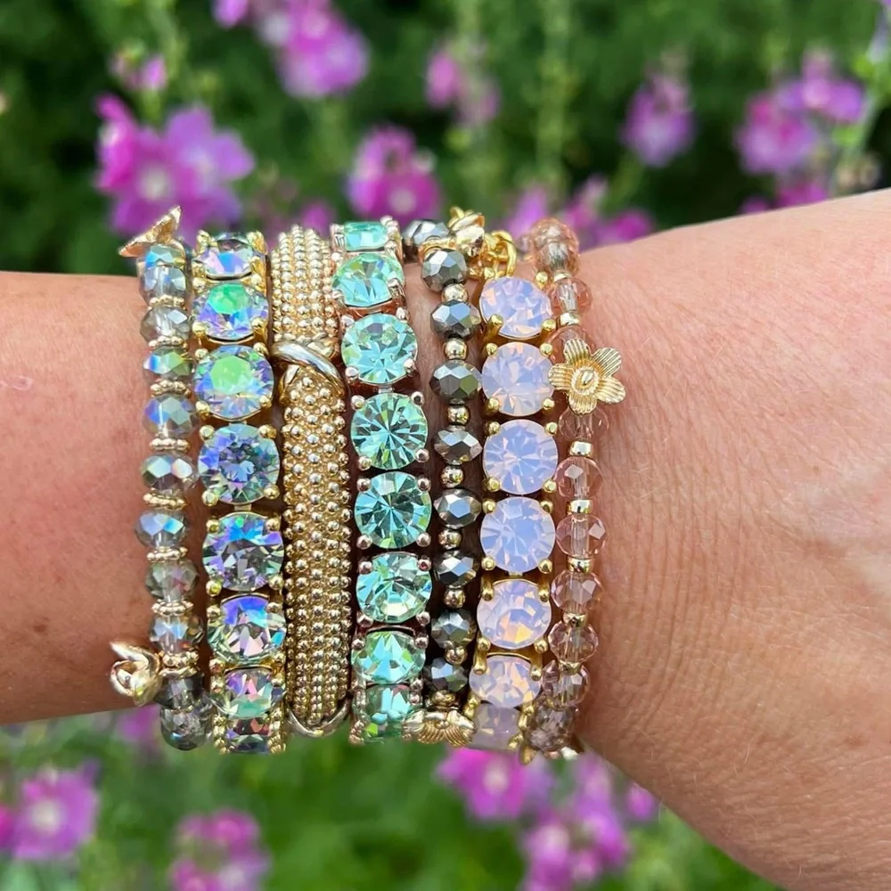 40 Carat Pink Opal Park Lane Impression Bracelet NWT - Picture 11 of 16